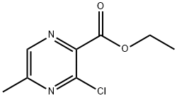 3-氯-5-甲基吡嗪-2-甲酸乙酯
