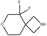 7-Oxa-2-azaspiro[3.5]nonane, 5,5-difluoro-