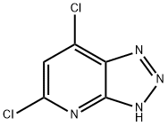 5,7-二氯-1H- [1,2,3]三唑并[4,5-b]吡啶