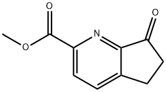5H-Cyclopenta[b]pyridine-2-carboxylic acid, 6,7-dihydro-7-oxo-, methyl ester
