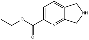 5H-Pyrrolo[3,4-b]pyridine-2-carboxylic acid, 6,7-dihydro-, ethyl ester