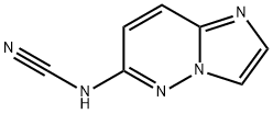 Cyanamide, N-imidazo[1,2-b]pyridazin-6-yl-