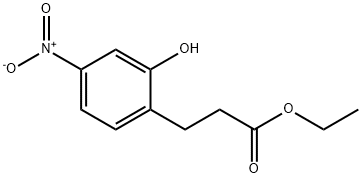 Ethyl 2-hydroxy-4-nitrophenylpropanoate