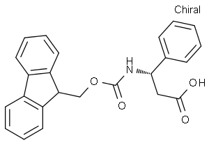 Fmoc-(S)-3-氨基-3-苯基丙酸