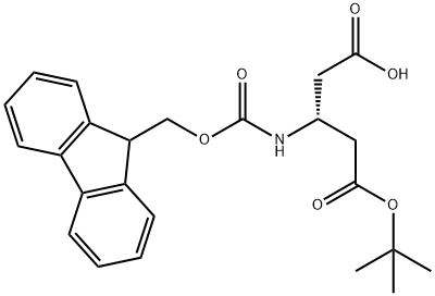 N-Fmoc-L-β-谷氨酸 5-叔丁基酯
