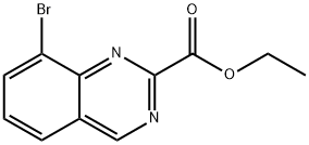 ethyl 8-bromoquinazoline-2-carboxylate