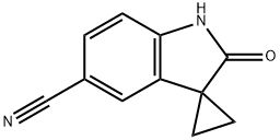 2'-oxo-1',2'-dihydrospiro[cyclopropane-1,3'-indole]-5'-carbonitrile