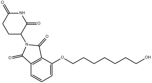 2-(2,6-dioxopiperidin-3-yl)-4-((7-hydroxyheptyl)oxy)isoindoline-1,3-dione