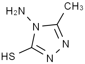 4-AMINO-3-MERCAPTO-5-(METHYL)-[1,2,4]-TRIAZOLE