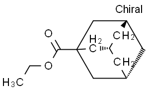 Tricyclo[3.3.1.1(3,7)-]decane-1-carboxylic acid, ethyl ester