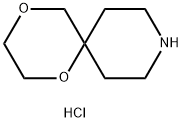 1,4-DIOXA-9-AZASPIRO[5.5]UNDECANE HYDROCHLORIDE