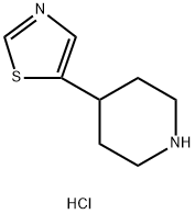 4-(1,3-thiazol-5-yl)piperidine dihydrochloride