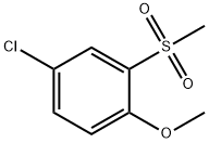 Benzene, 4-chloro-1-methoxy-2-(methylsulfonyl)-