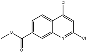 7-Quinolinecarboxylic acid, 2,4-dichloro-, methyl ester