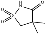 4,4-dimethyl-1lambda6,2-thiazolidine-1,1,3-trione