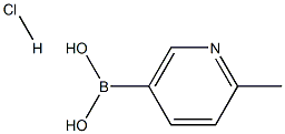 2-Methylpyridine-5-boronic Acid Hydrochloride (contains varying amounts of Anhydride)