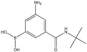 3-Amino-5-(t-butylaminocarbonyl)phenylboronic acid