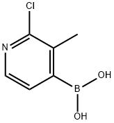 2-氯-3-甲基吡啶-4-硼酸
