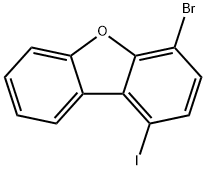 4-Bromo-1-iododibenzofuran
