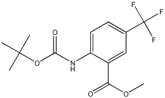 diMethylethoxy)carbonyl]aMino]-5-(trifluoroMethyl)-, Methyl ester