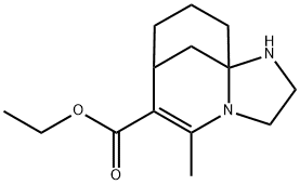 1H-7,10a-Methanoimidazo[1,2-a]azocine-6-carboxylic acid, 2,3,7,8,9,10-hexahydro-5-methyl-, ethyl ester