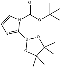 1H-Imidazole-1-carboxylic acid, 2-(4,4,5,5-tetramethyl-1,3,2-dioxaborolan-2-yl)-, 1,1-dimethylethyl ester