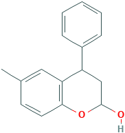 6-methyl-4-phenyl-3,4-dihydro-2H-chromen-2-ol