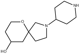 2-(Piperidin-4-yl)-6-oxa-2-azaspiro[4.5]decan-9-ol