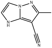 1H-Imidazo[1,2-b]pyrazole-7-carbonitrile, 6-methyl-