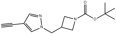 1-Boc-3-[(4-ethynyl-1-pyrazolyl)methyl]azetidine