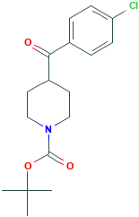 1-BOC-4-(4-氯苯甲酰)哌啶