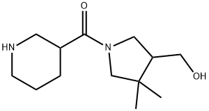 Methanone, [4-(hydroxymethyl)-3,3-dimethyl-1-pyrrolidinyl]-3-piperidinyl-