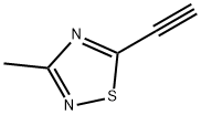 1,2,4-Thiadiazole, 5-ethynyl-3-methyl-