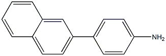 4-(2-萘基)苯胺