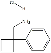 (1-苯基环丁基)甲胺盐酸盐