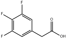 Benzeneacetic acid, 3,4,5-trifluoro-