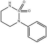 2-phenyl-1,2,6-thiadiazinane 1,1-dioxide