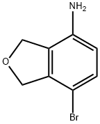 4-Isobenzofuranamine, 7-bromo-1,3-dihydro-