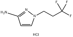 1-(3,3,3-trifluoropropyl)-1H-pyrazol-3-amine