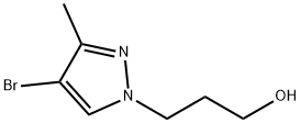 3-(4-bromo-3-methyl-1H-pyrazol-1-yl)propan-1-ol