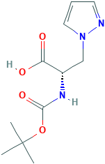 BOC-3-(1-PYRAZOLYL)-ALA-OH