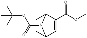 7-(tert-butoxycarbonyl)-7-aza-bicyclo[2.2.1]heptene-2-carboxylic acid methyl ester racemate