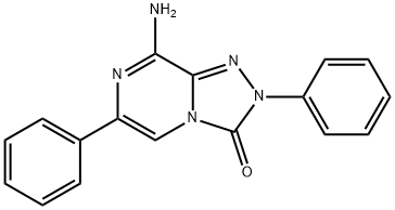 8-amino-2,6-diphenyl-[1,2,4]triazolo[4,3-a]pyrazin-3(2H)-one
