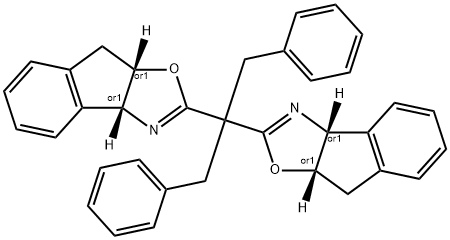 8H-Indeno[1,2-d]oxazole, 2,2'-[2-phenyl-1-(phenylmethyl)ethylidene]bis[3a,8a-dihydro-, (3aR,3'aR,8aS,8'aS)-rel-