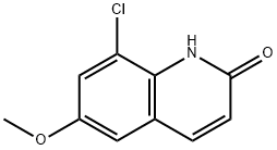 8-Chloro-6-methoxyquinolin-2(1H)-one