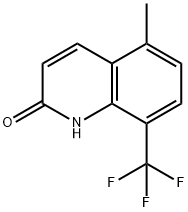 5-Methyl-8-(trifluoromethyl)quinolin-2(1H)-one