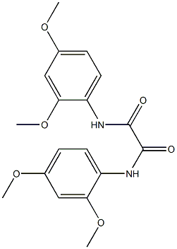 N,N'-bis(2,4-dimethoxyphenyl)oxamide