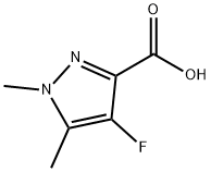 1H-Pyrazole-3-carboxylic acid, 4-fluoro-1,5-dimethyl-