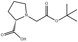 1-Pyrrolidineacetic acid, 2-carboxy-, 1-(1,1-dimethylethyl) ester, (2S)-