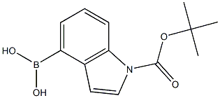 N-BOC-4-吲哚硼酸